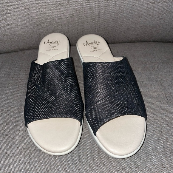 Giacarta Wedge Slide Sandal size 9 narrow - Picture 4 of 8